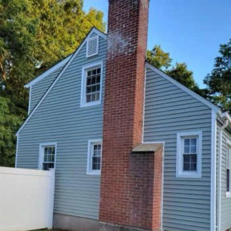 after installing sidings